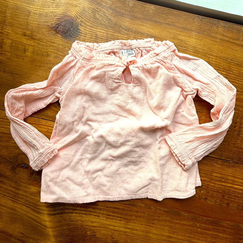 12-18mo Janie and Jack top